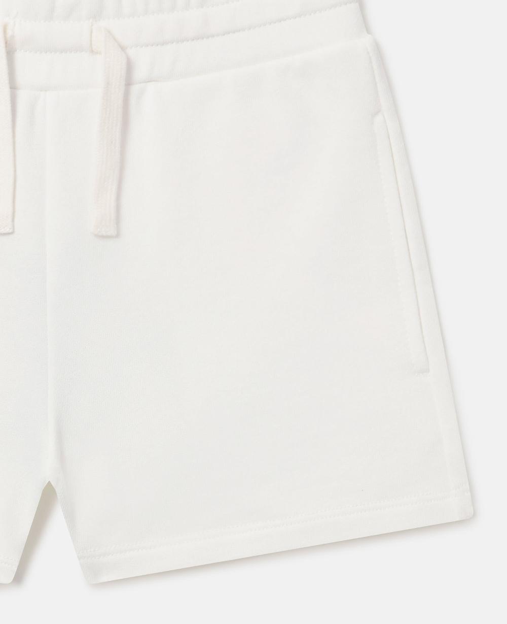 Stella Embroidered Jersey Shorts