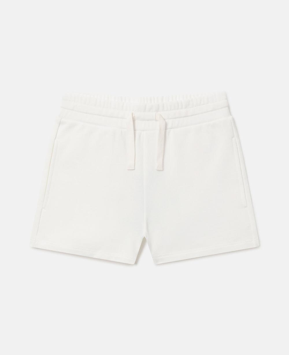 stella Embroidered Jersey Shorts