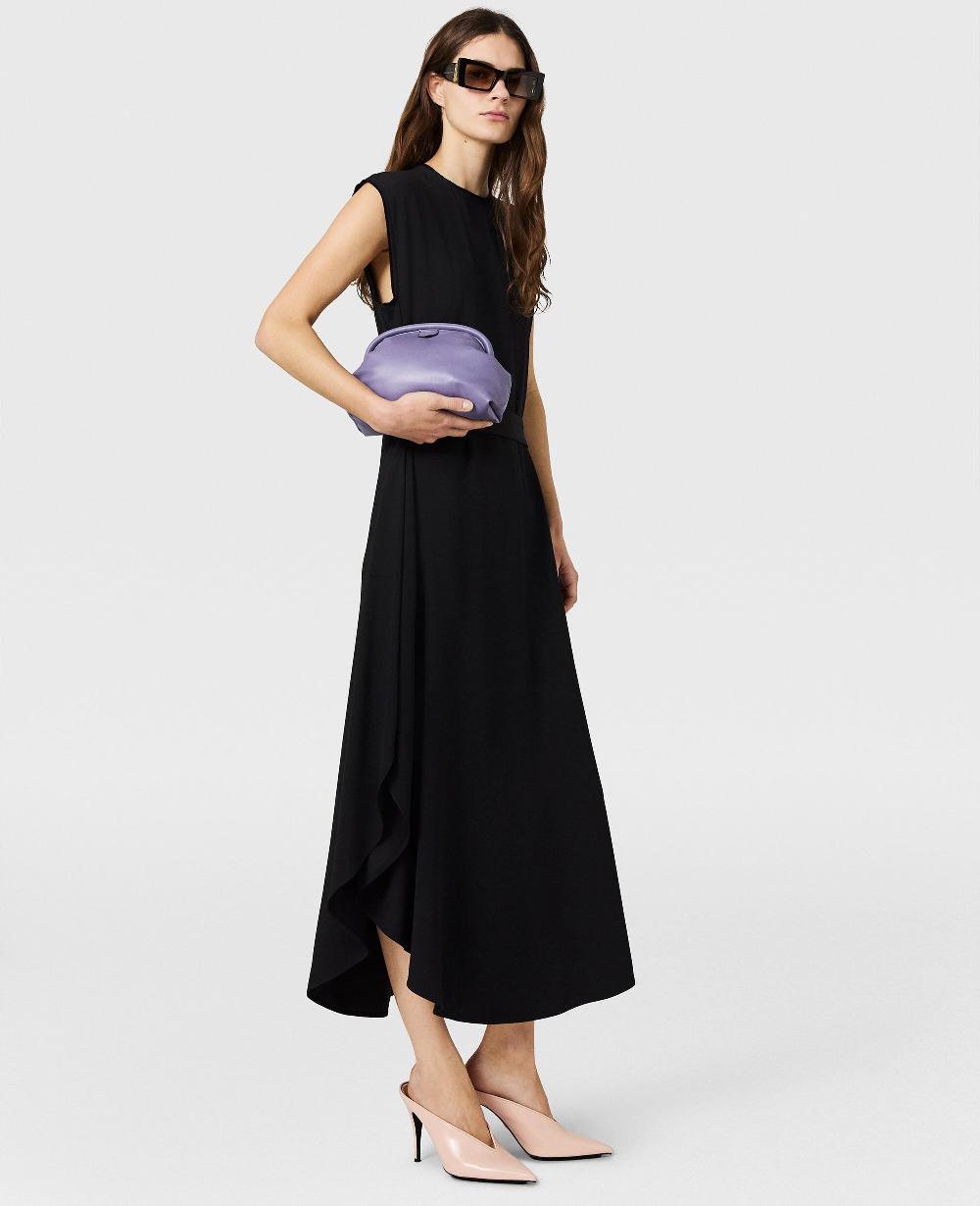 Stella Envers Satin Long Shift Dress