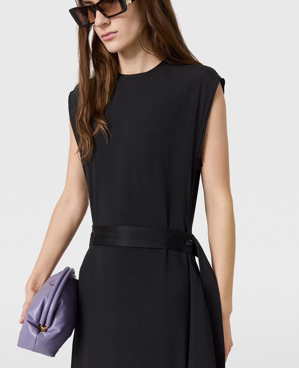 Stella Envers Satin Long Shift Dress