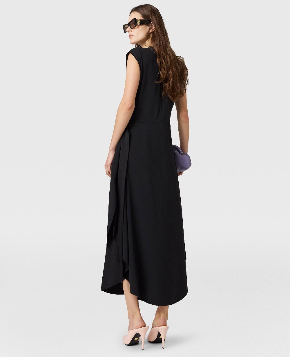 Stella Envers Satin Long Shift Dress