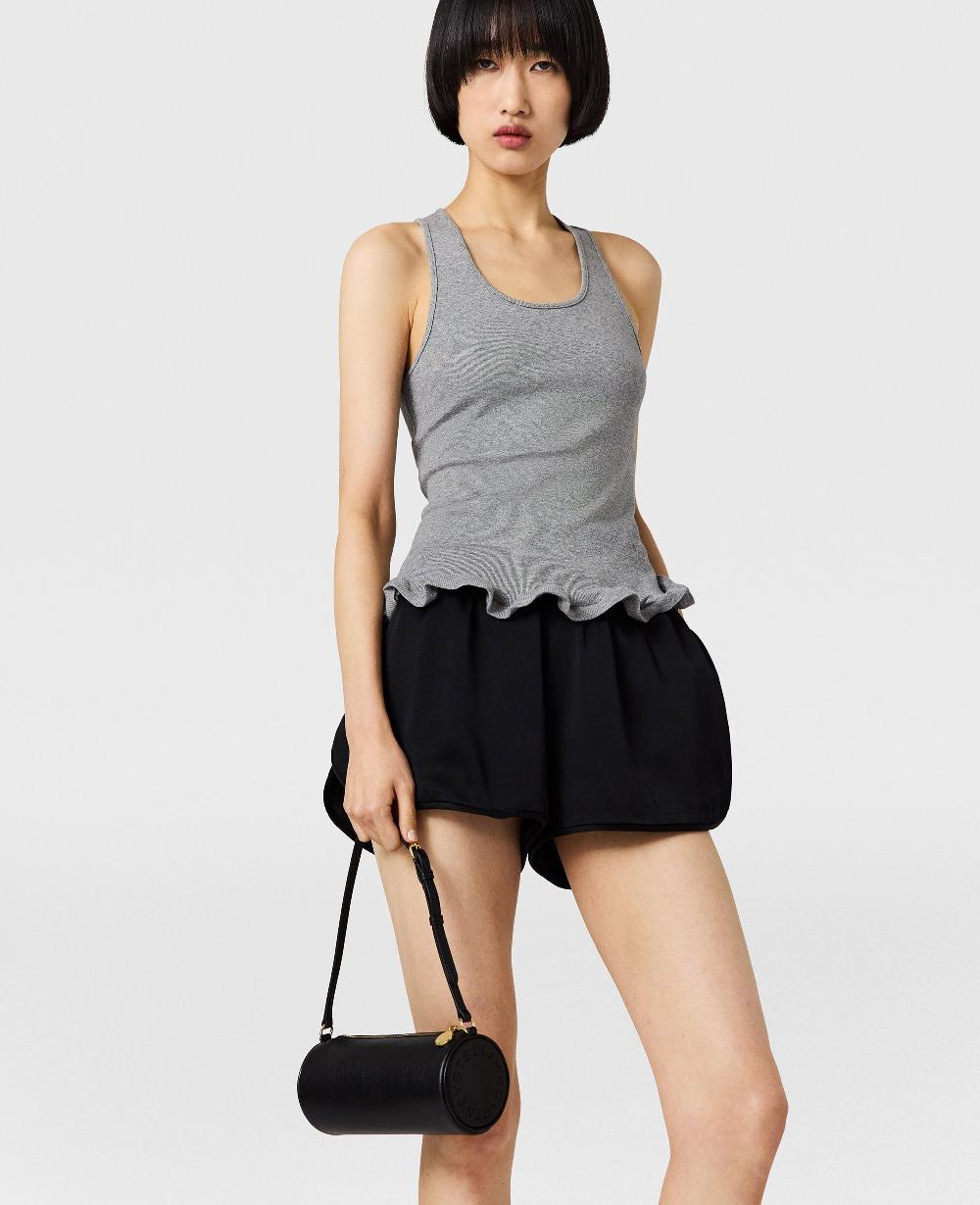 Stella Envers Satin Tailored Shorts