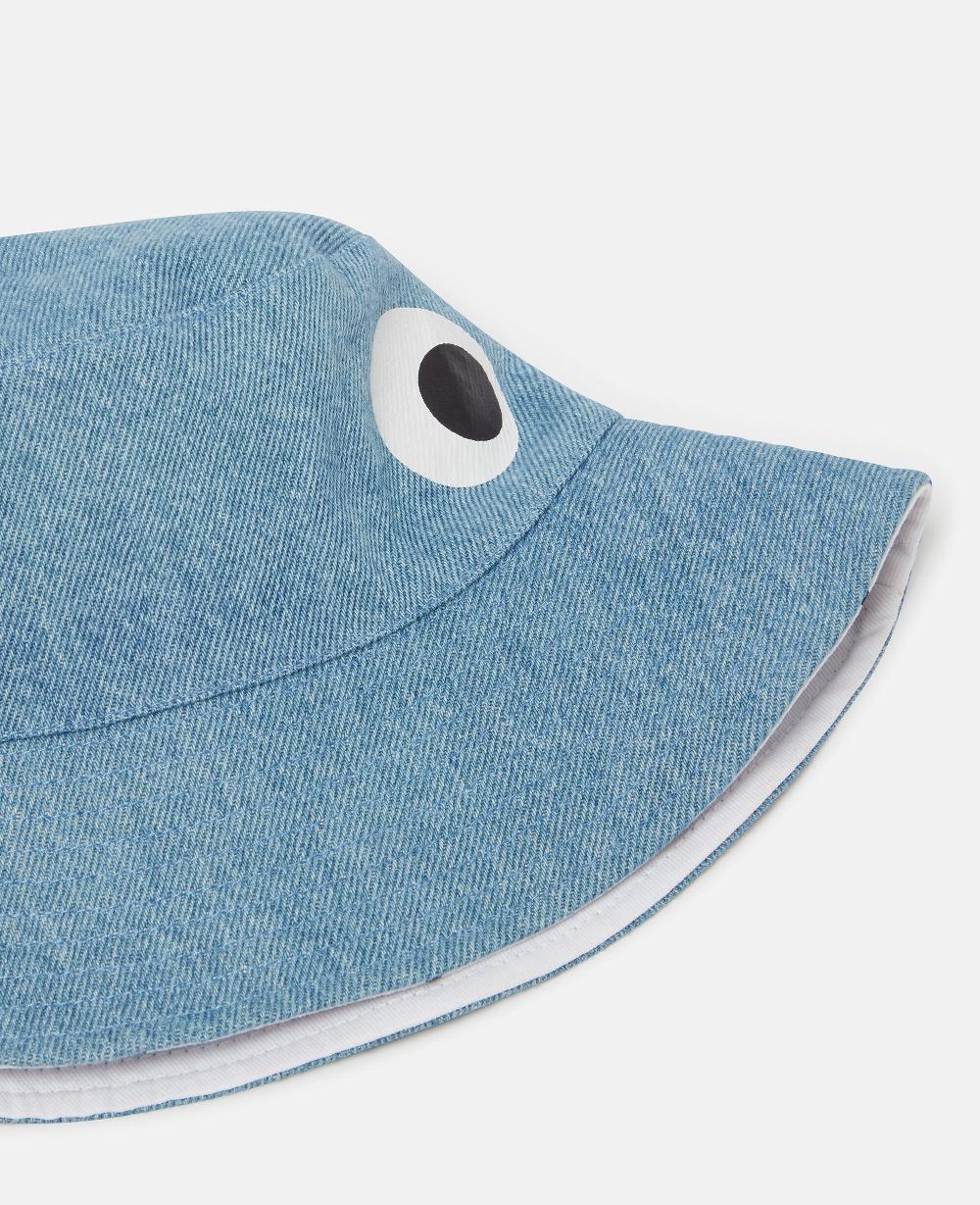 Stella Eye Motif Bucket Hat