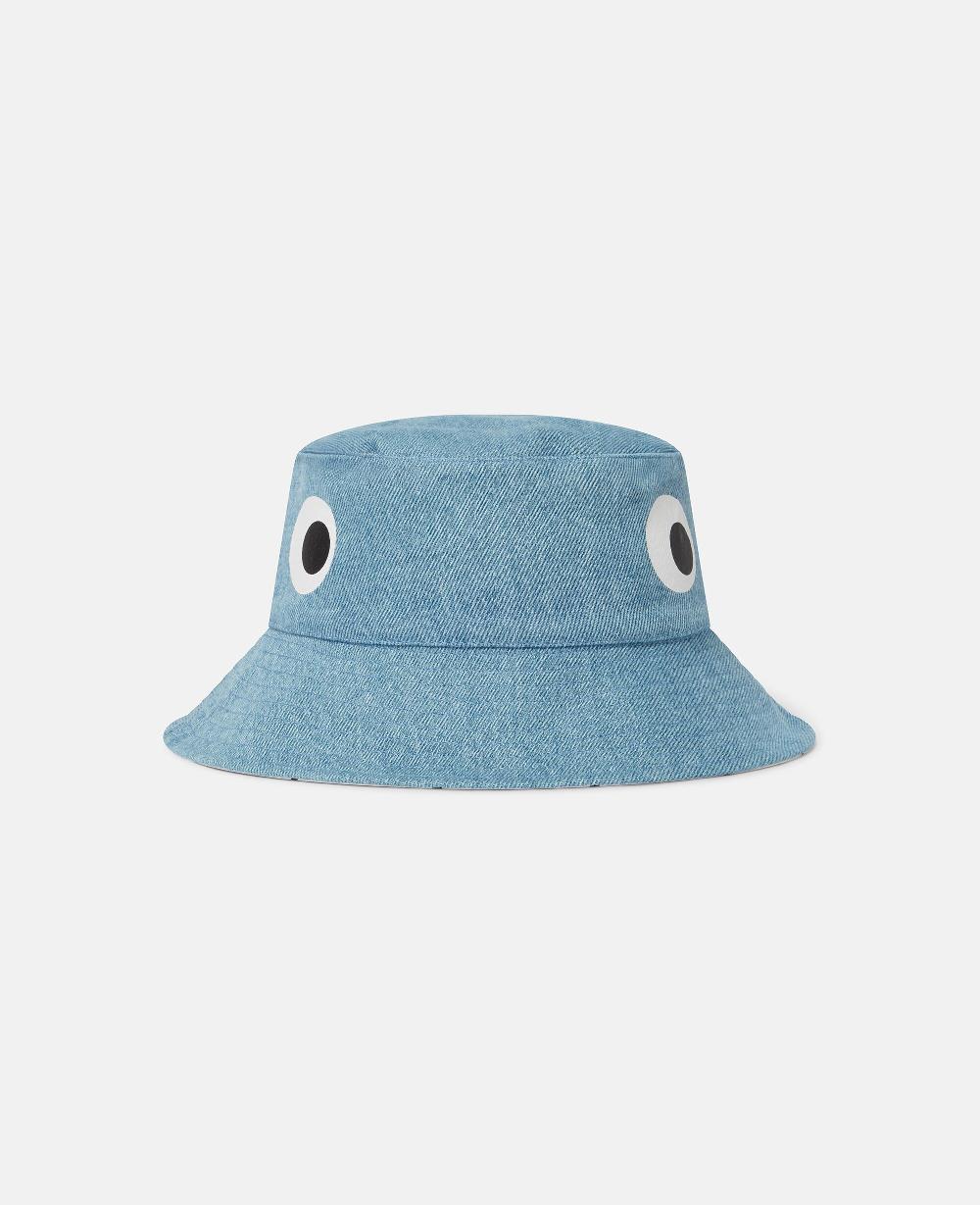 stella Eye Motif Bucket Hat