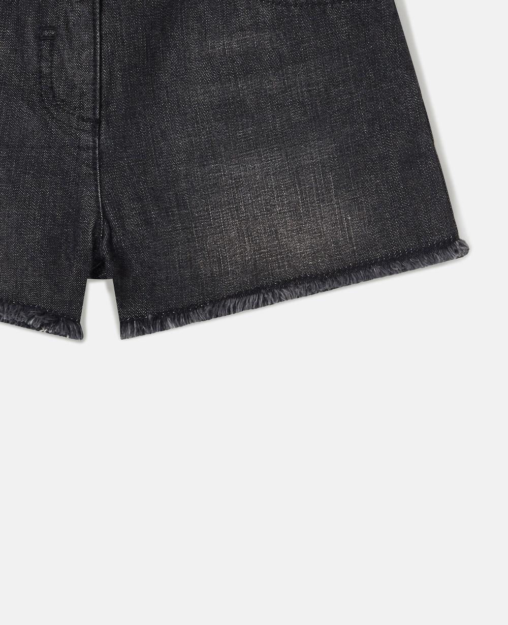 Stella Faded Denim Shorts