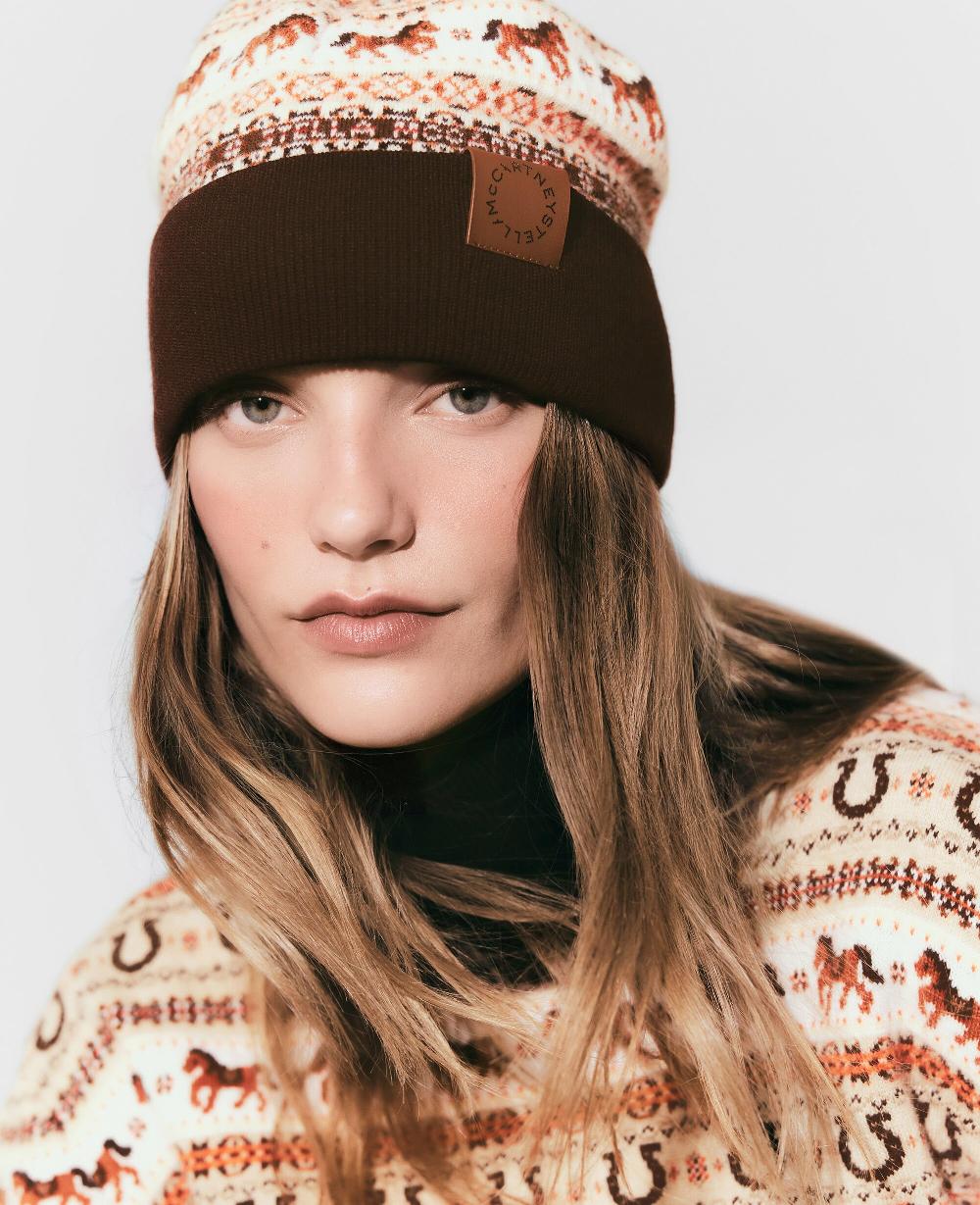 Stella Fair Isle Wool Turtleneck