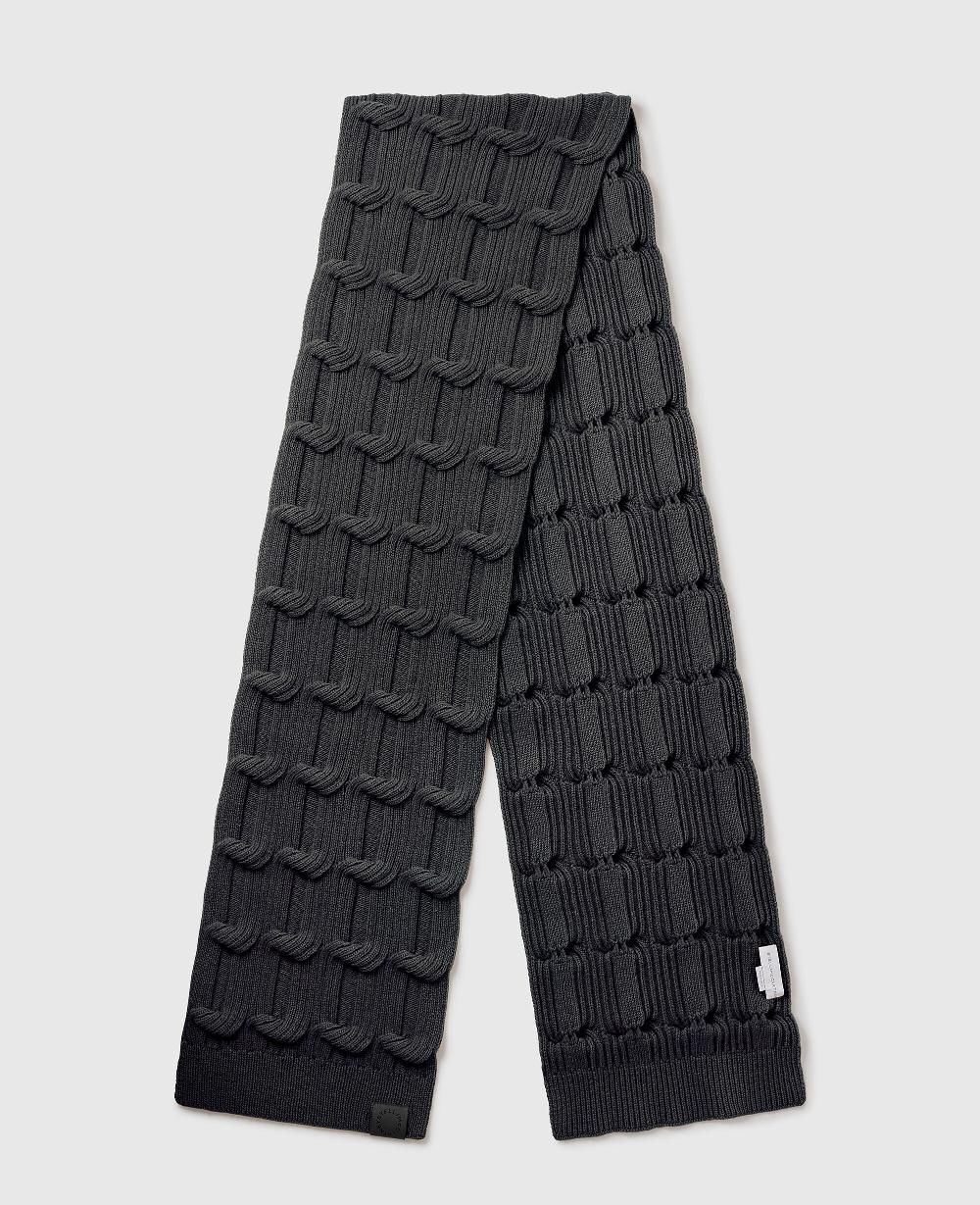 stella Falabella Cable-Knit Scarf
