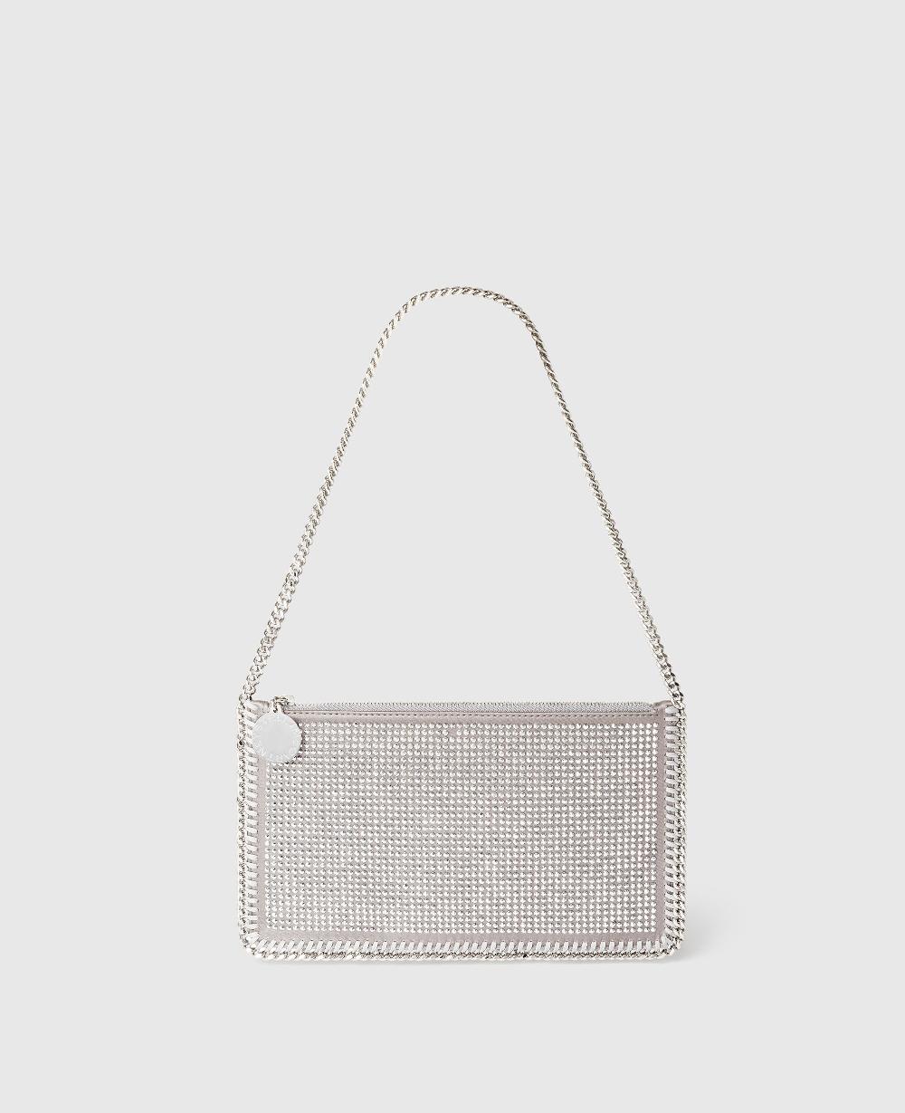 stella Falabella Crystal Pochette Shoulder Bag