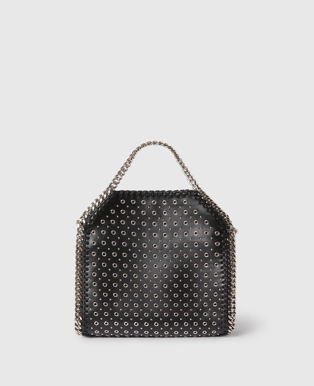 Stella Falabella Eyelet-Stud Mini Tote Bag