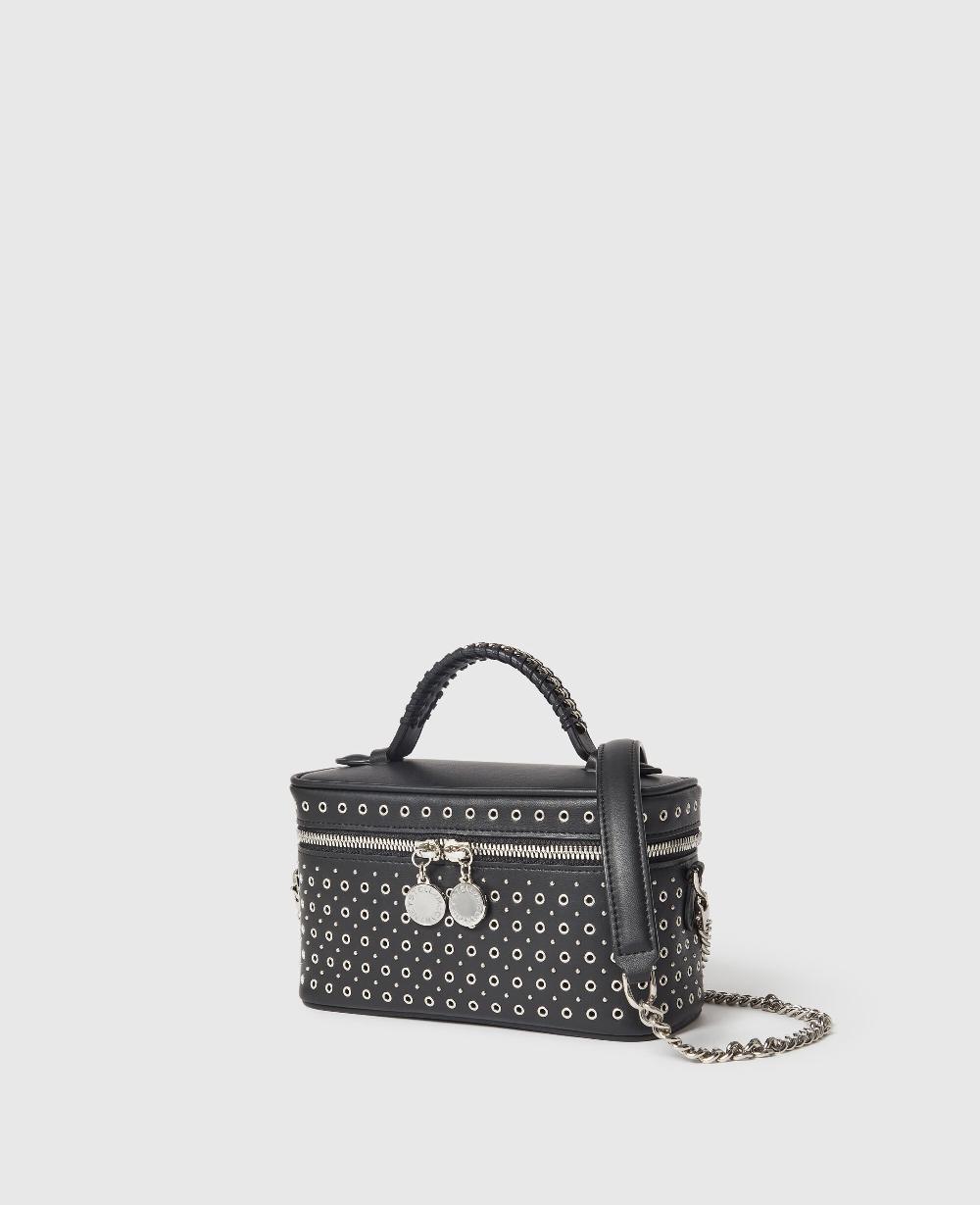Stella Falabella Eyelet-Stud Vanity Case