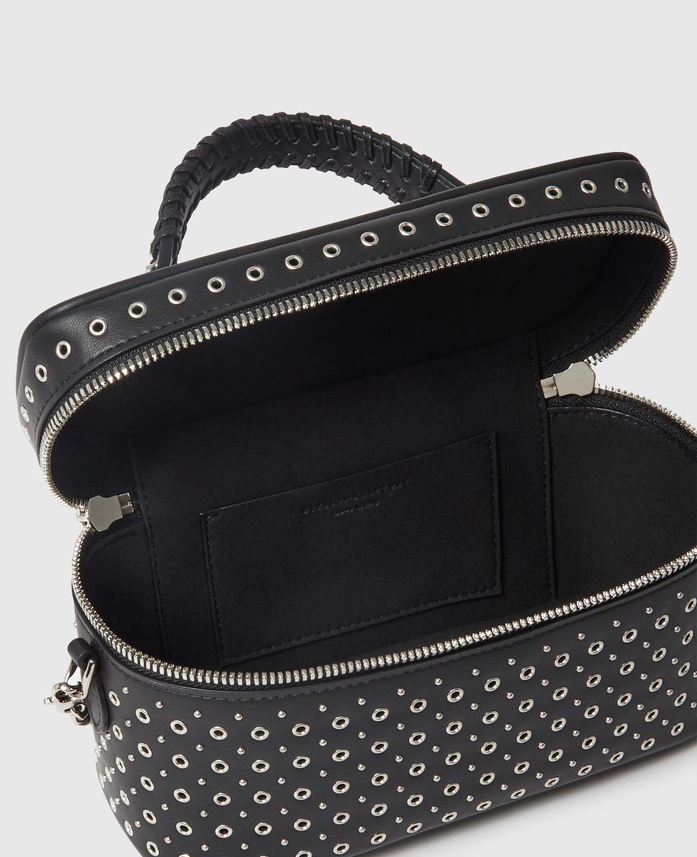 Stella Falabella Eyelet-Stud Vanity Case