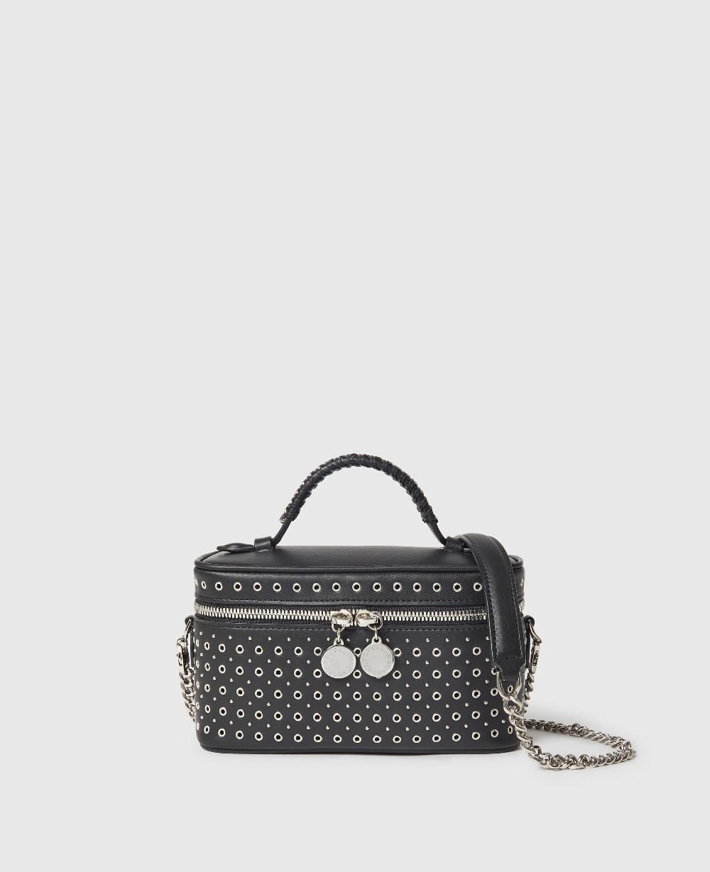 stella Falabella Eyelet-Stud Vanity Case