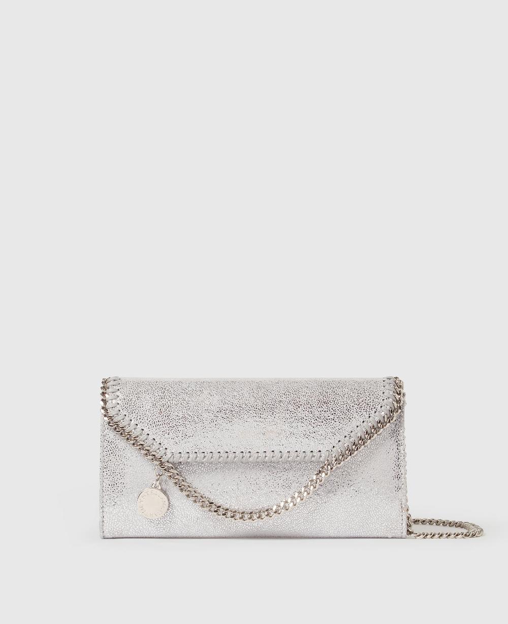stella Falabella Flap Continental Wallet
