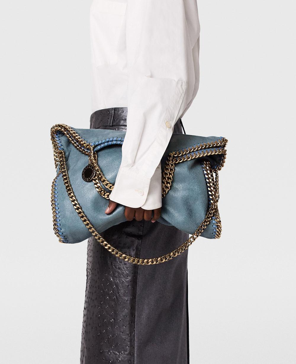 Stella Falabella Fold-Over Tote Bag