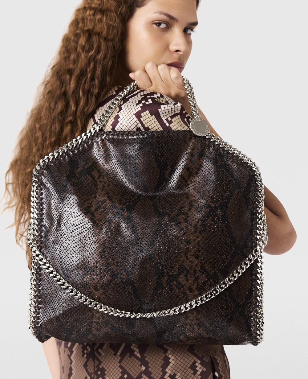 Stella Falabella Fold-Over Tote Bag