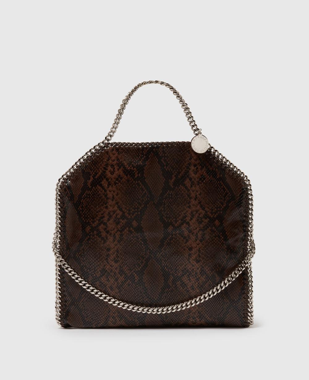 stella Falabella Fold-Over Tote Bag