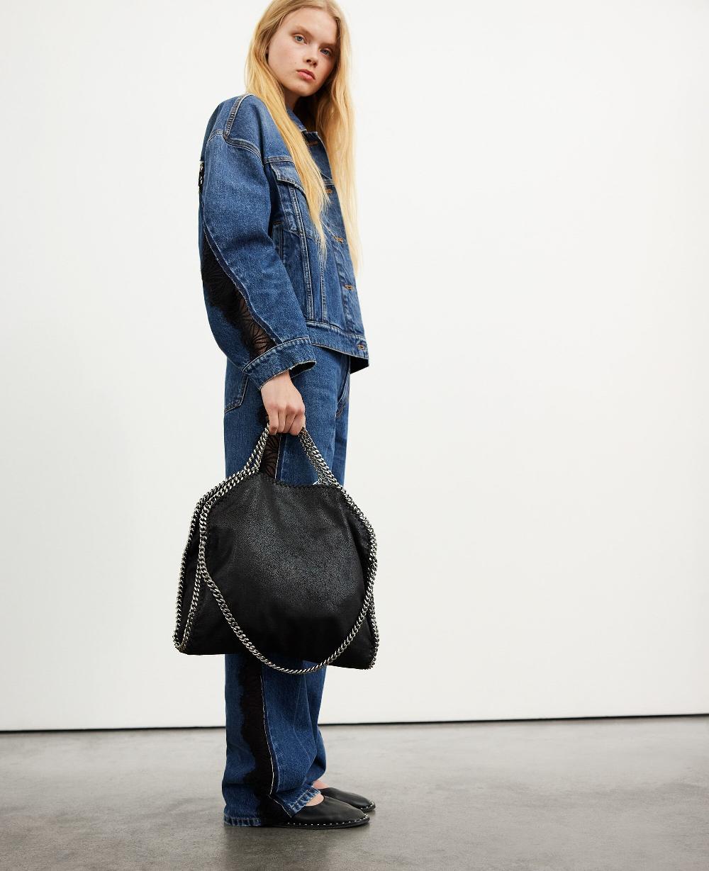 Stella Falabella Fold-Over Tote Bag