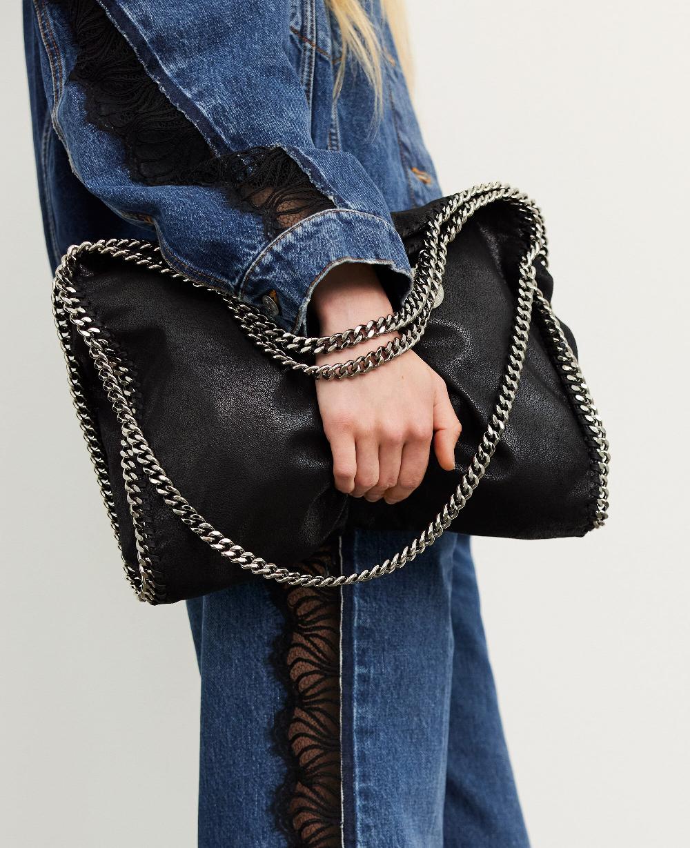 Stella Falabella Fold-Over Tote Bag