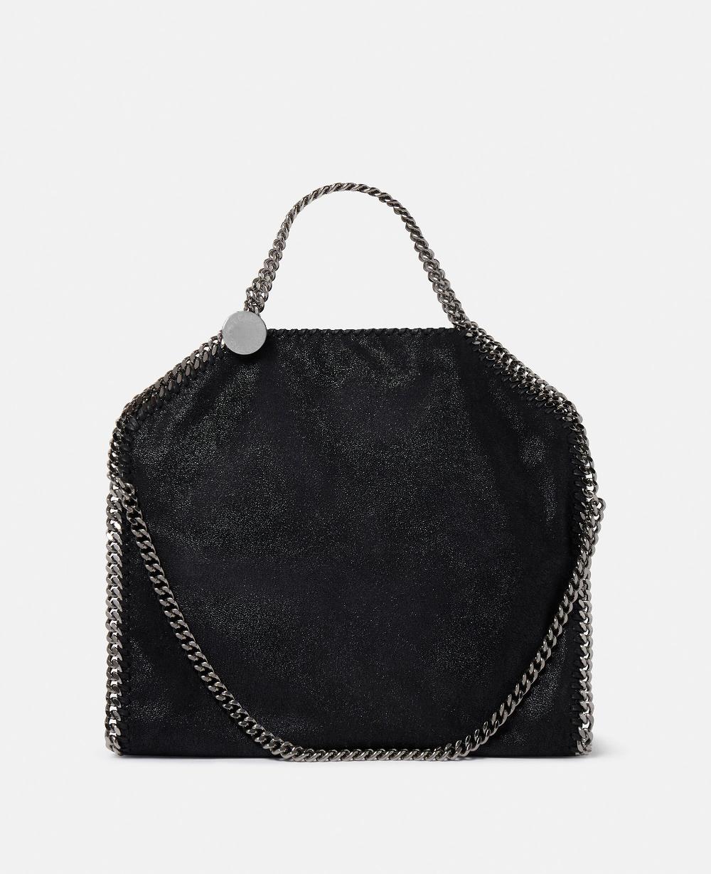 stella Falabella Fold-Over Tote Bag
