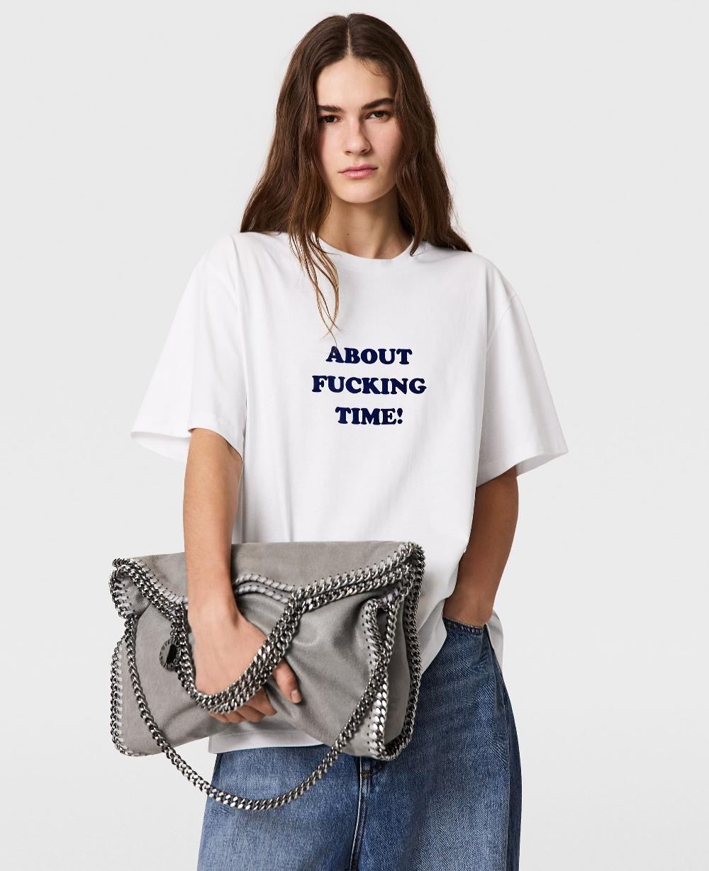 Stella Falabella Fold-Over Tote Bag