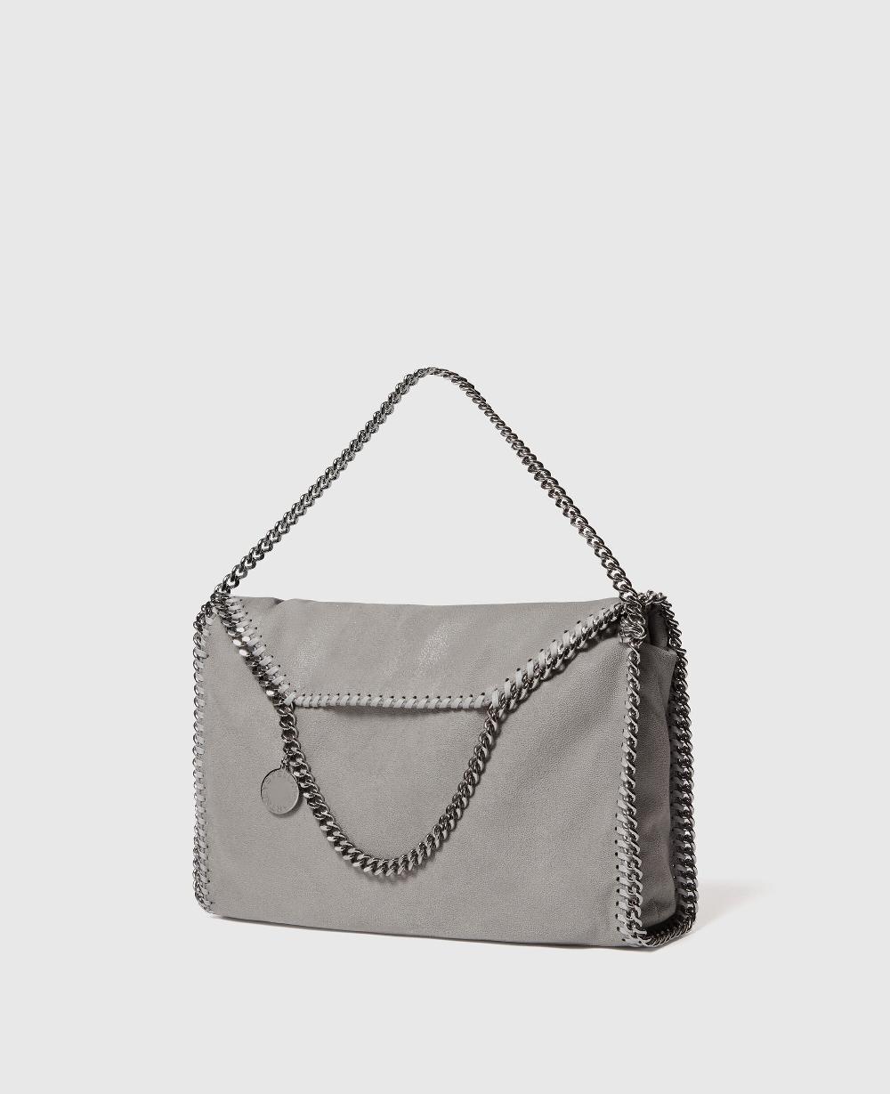 Stella Falabella Fold-Over Tote Bag