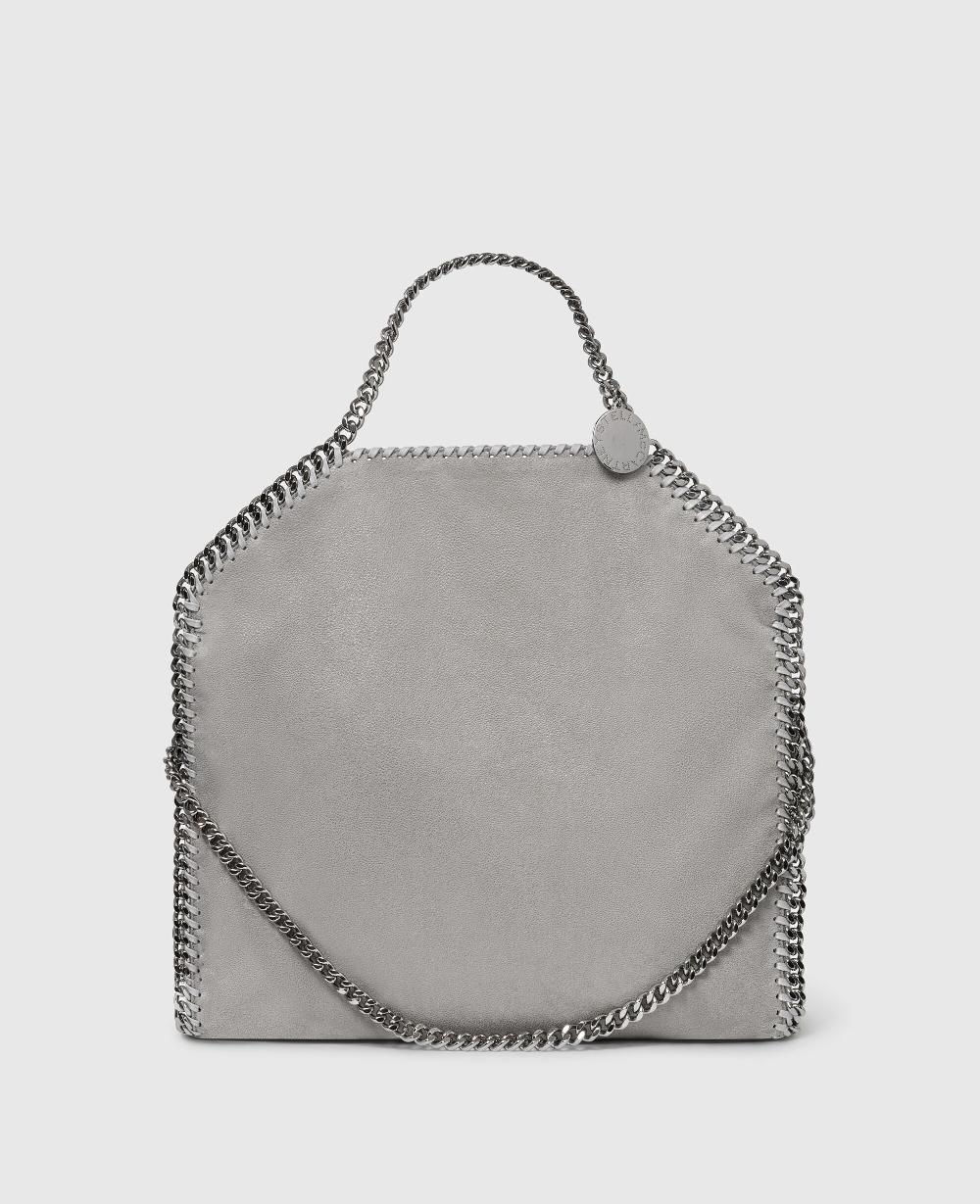 stella Falabella Fold-Over Tote Bag