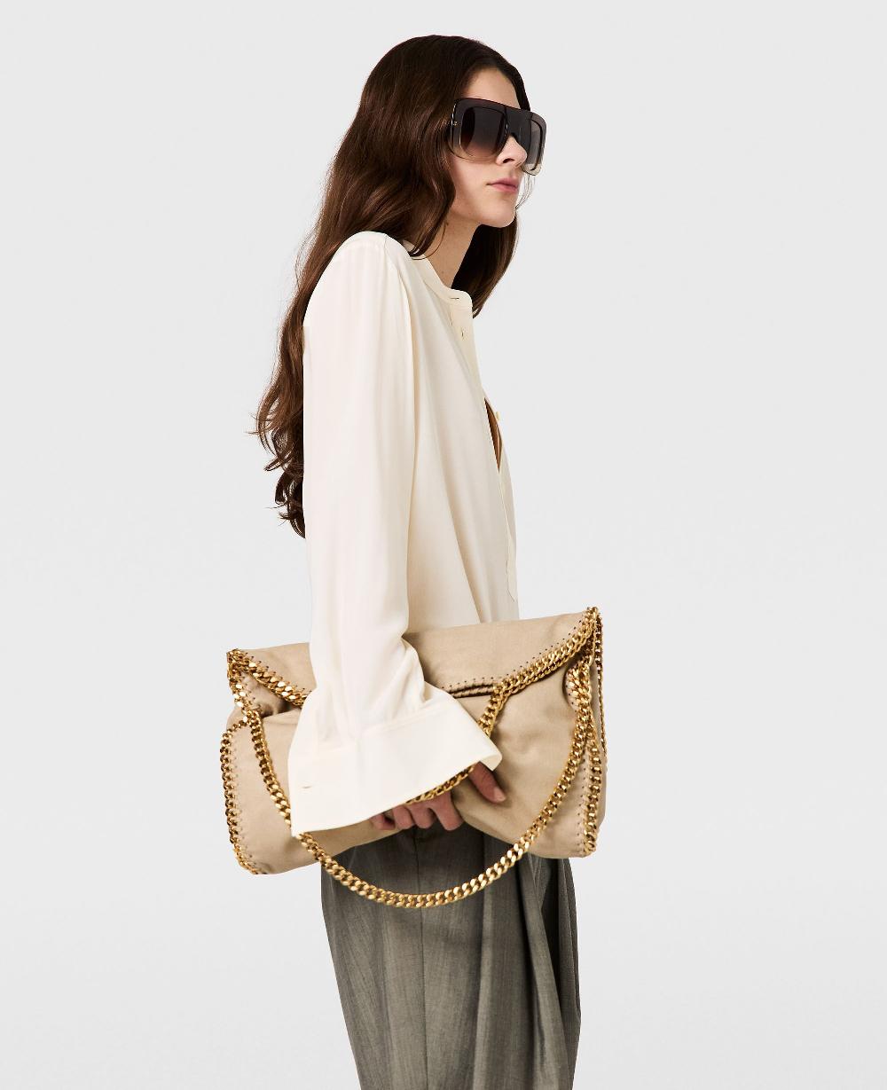 Stella Falabella Fold-Over Tote Bag