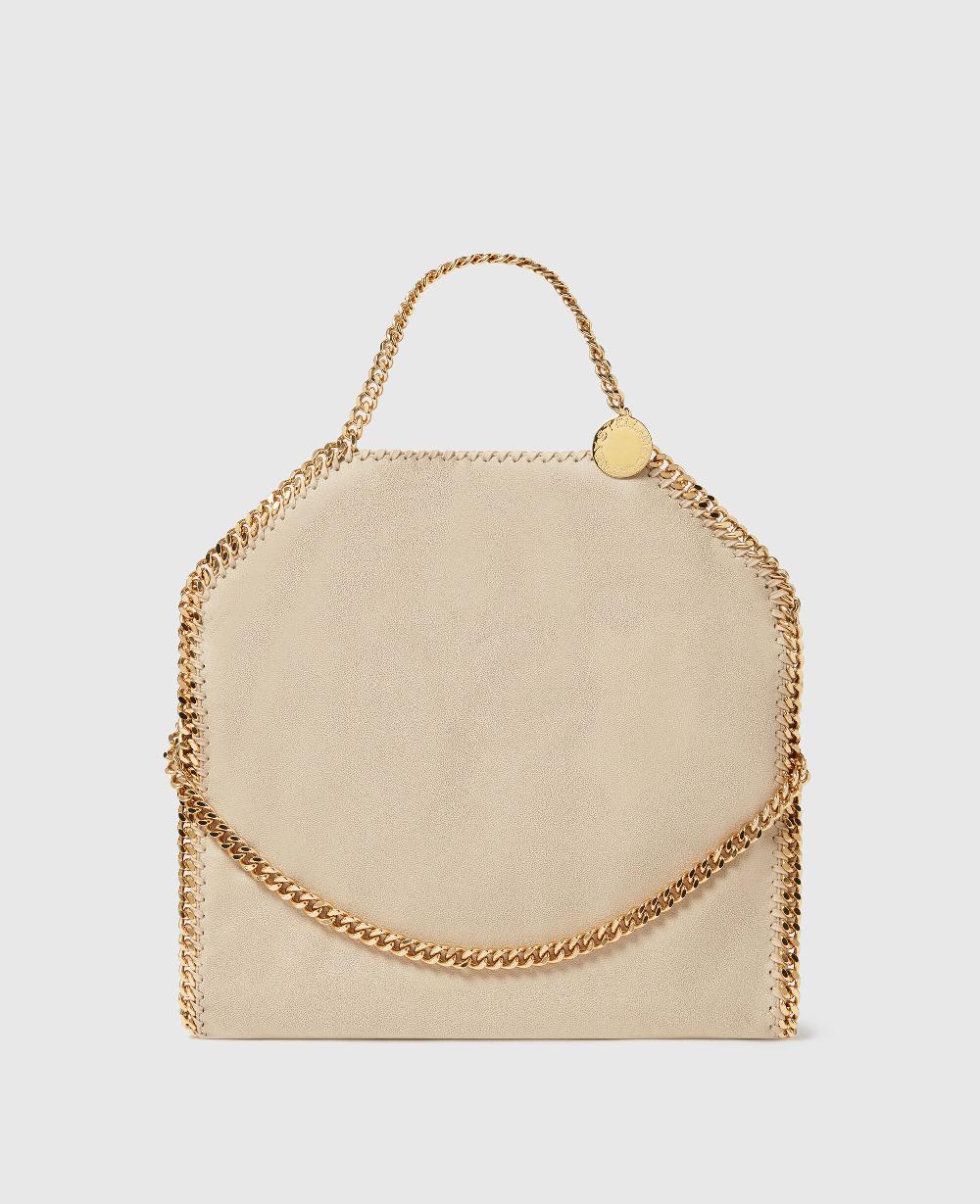 stella Falabella Fold-Over Tote Bag