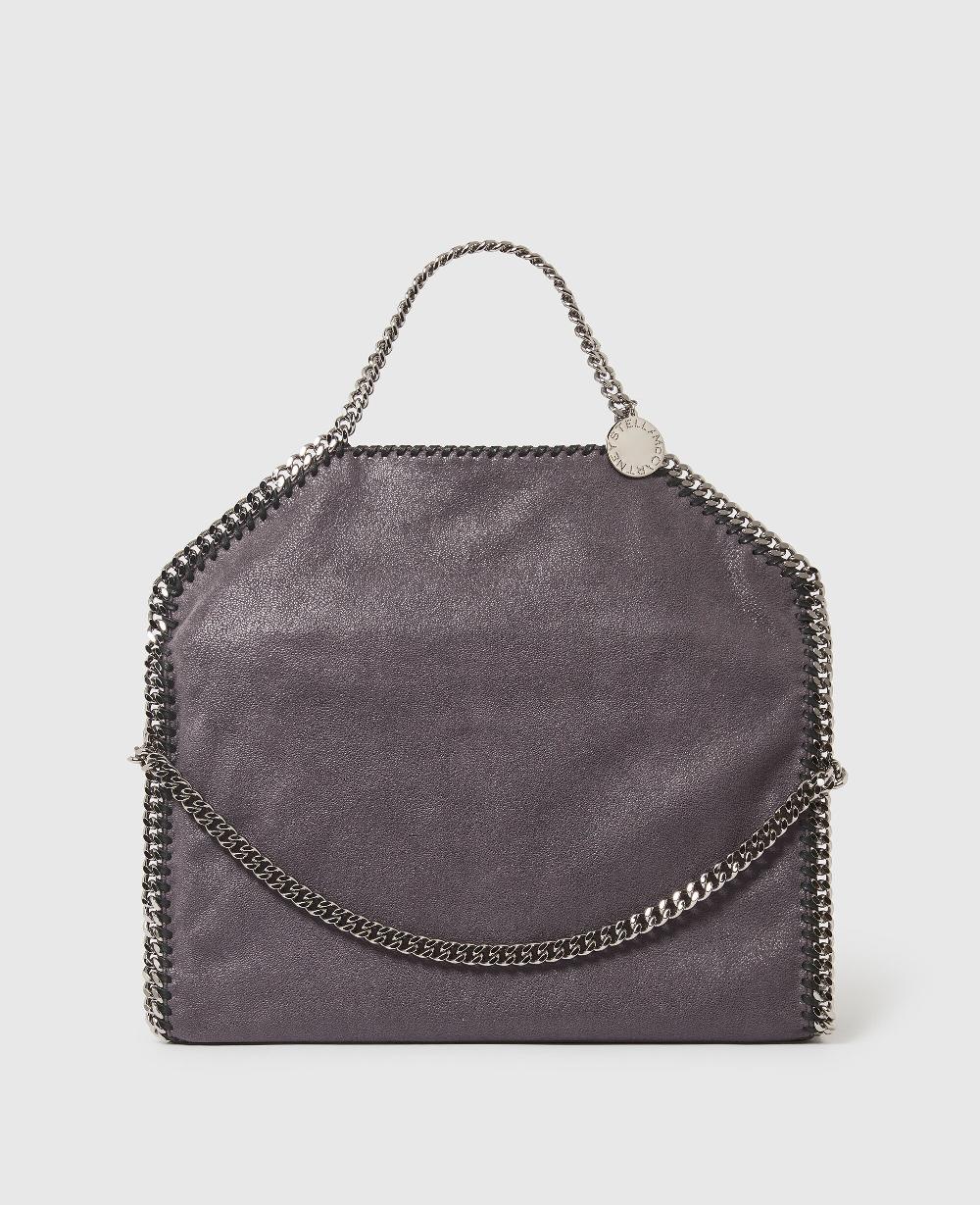 stella Falabella Fold-Over Tote Bag