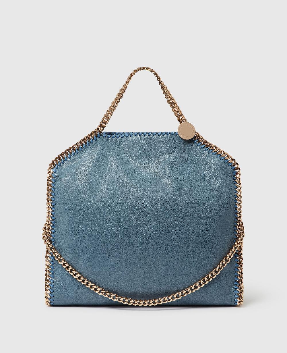 stella Falabella Fold-Over Tote Bag