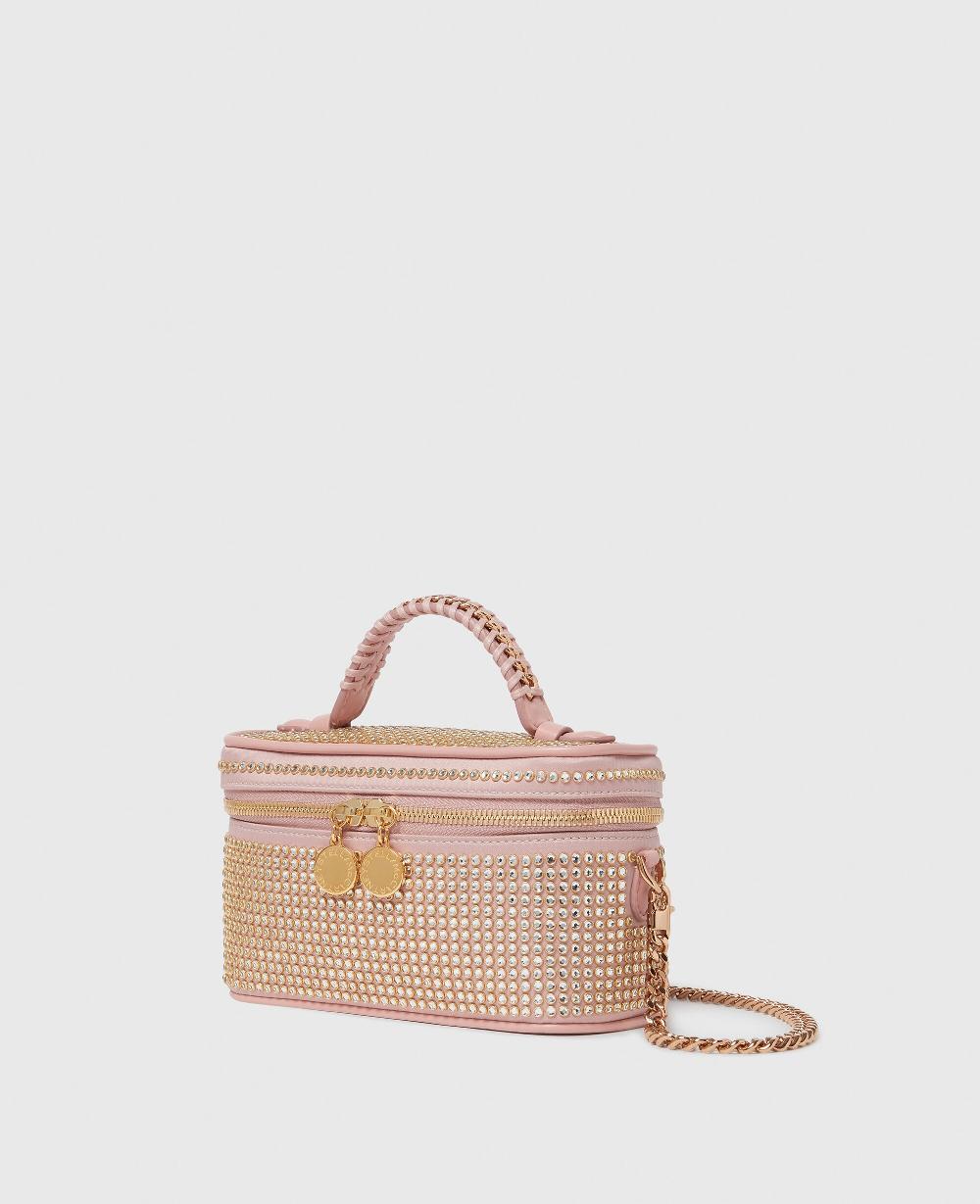 Stella Falabella Lead-Free Crystal Vanity Case