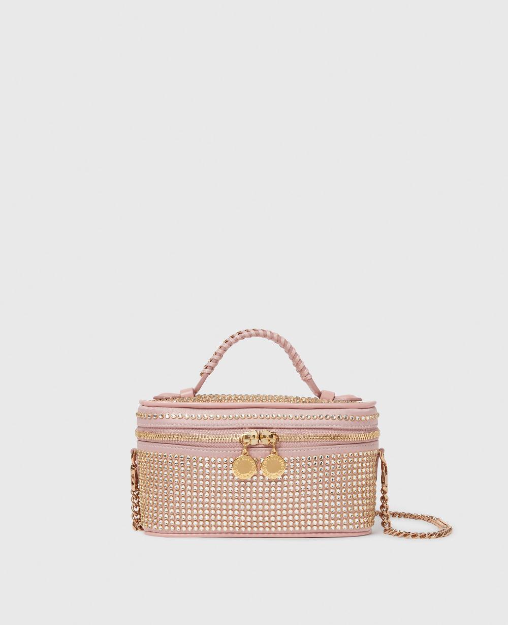 stella Falabella Lead-Free Crystal Vanity Case