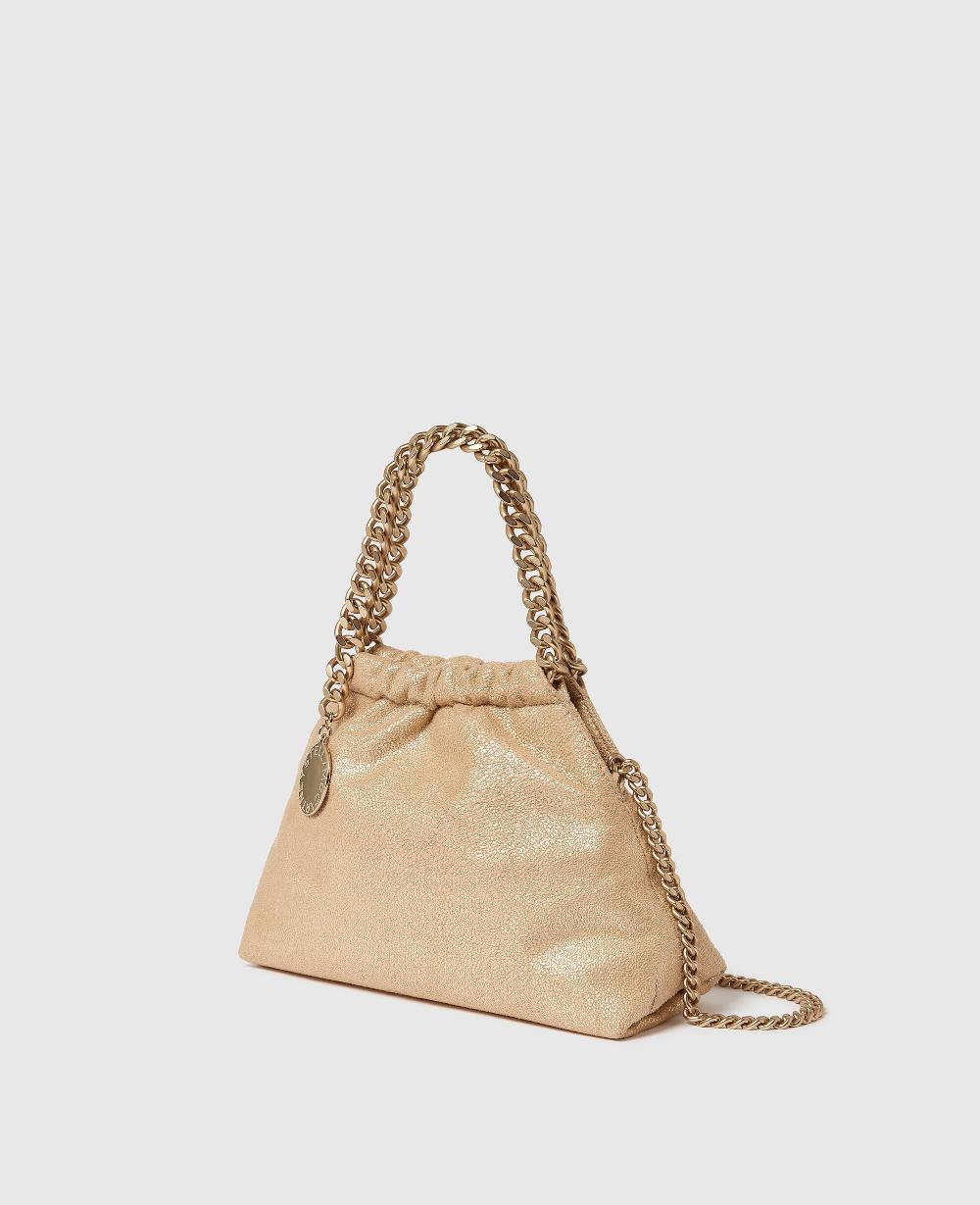 Stella Falabella Mini Drawstring Crossbody Bag