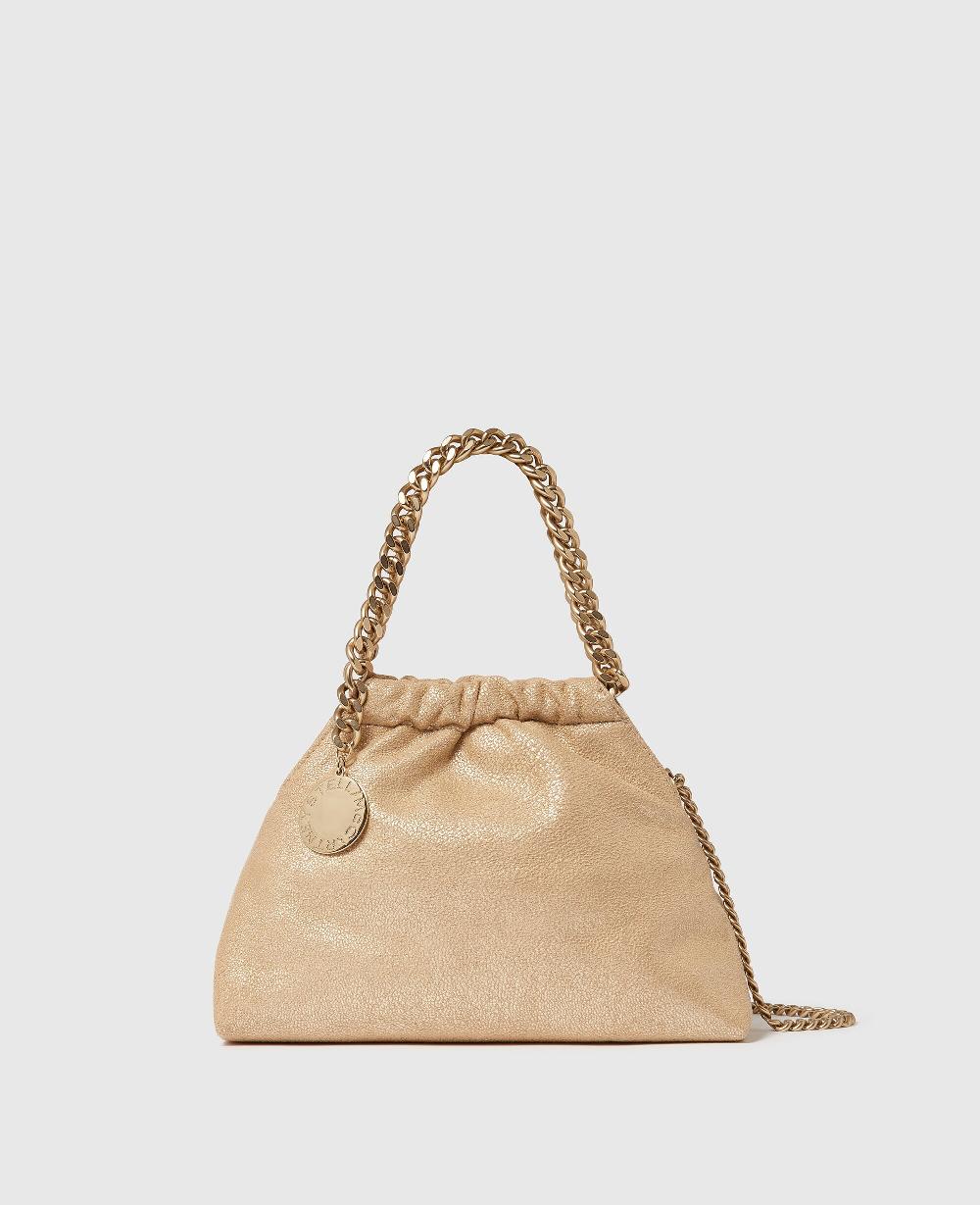 stella Falabella Mini Drawstring Crossbody Bag