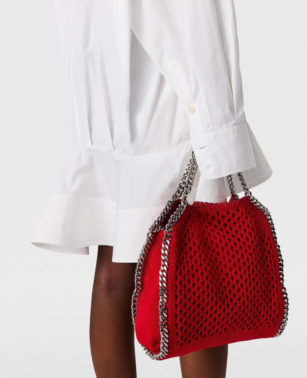 Stella Falabella Mini Mesh Tote Bag