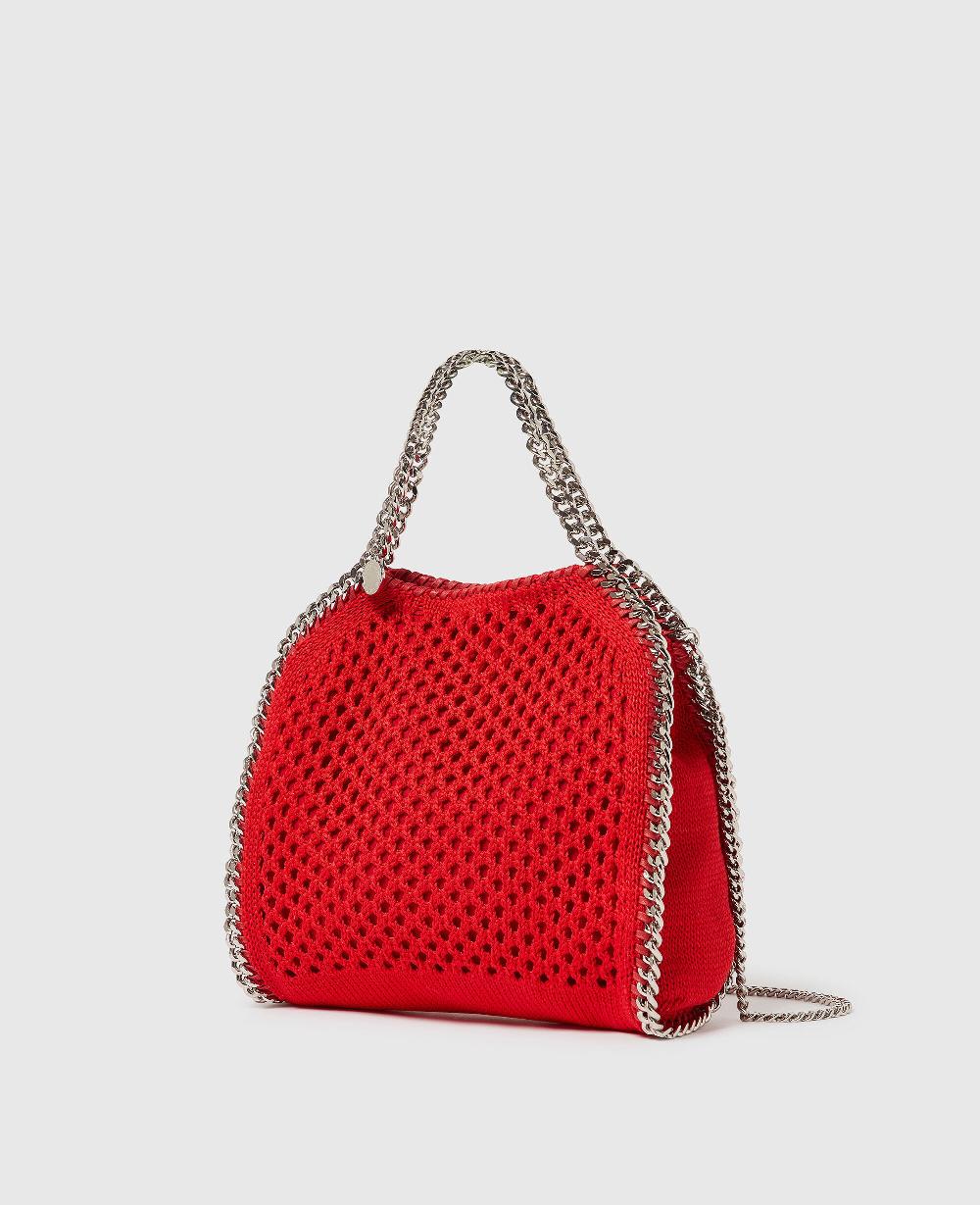 Stella Falabella Mini Mesh Tote Bag