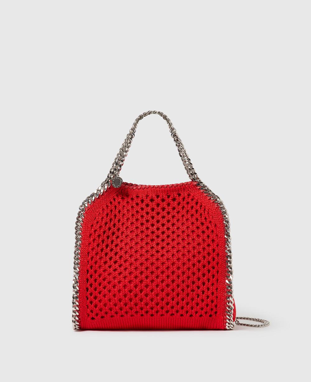 stella Falabella Mini Mesh Tote Bag