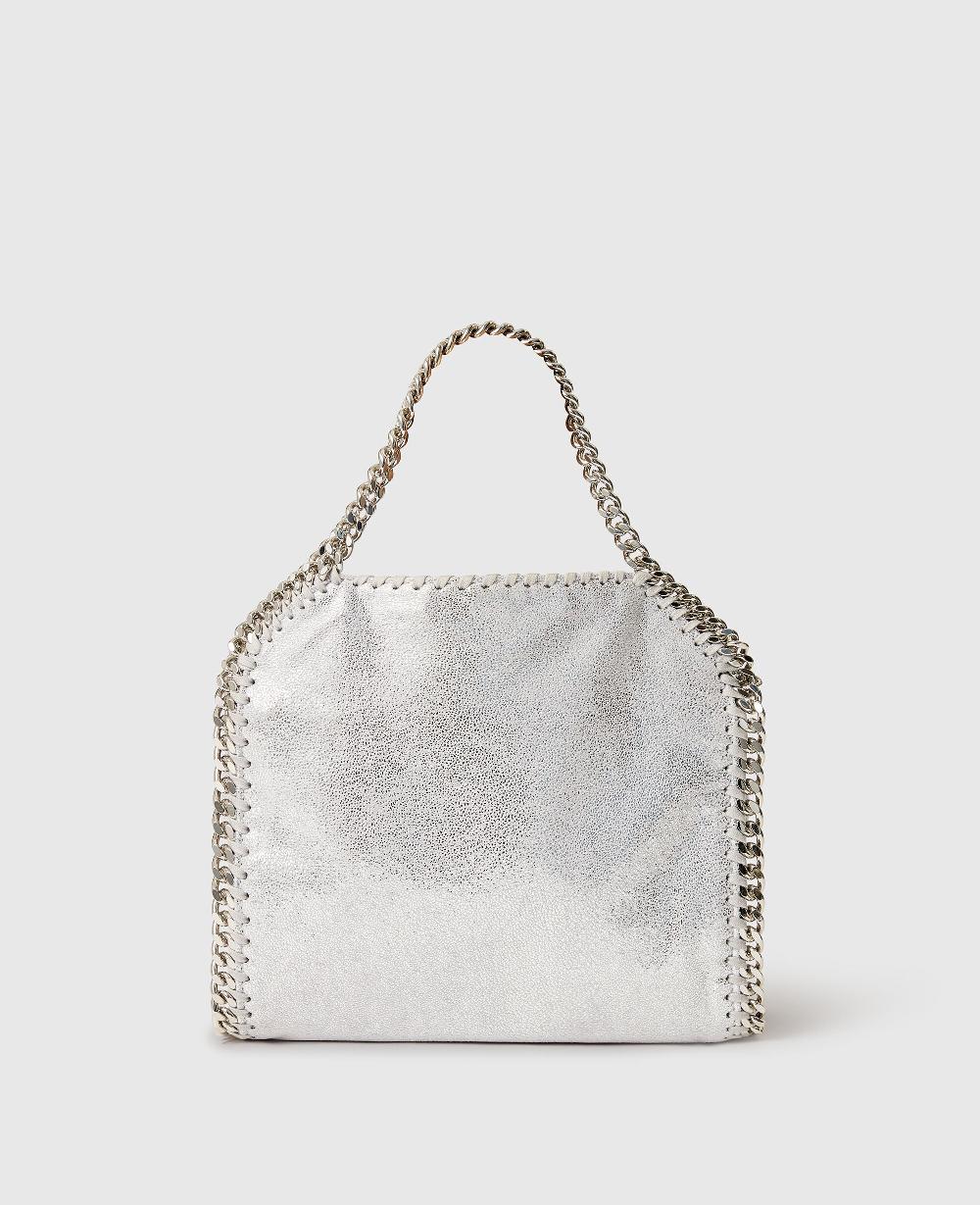 Stella Falabella Mini Metallic Tote Bag