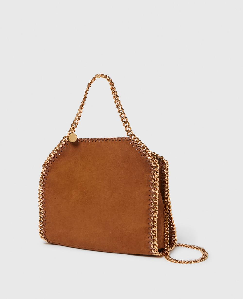 Stella Falabella Mini Suede Tote Bag
