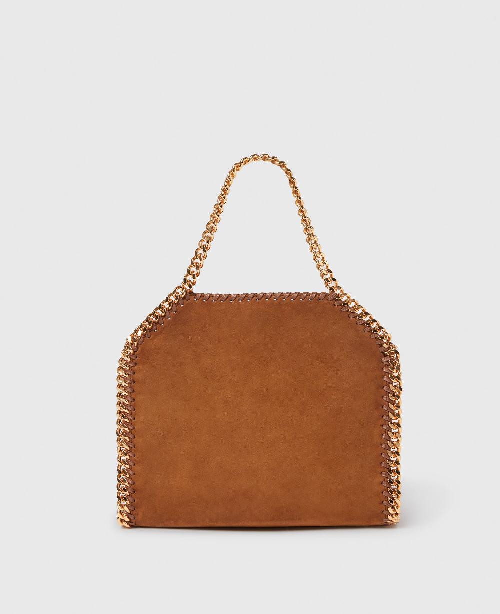 Stella Falabella Mini Suede Tote Bag