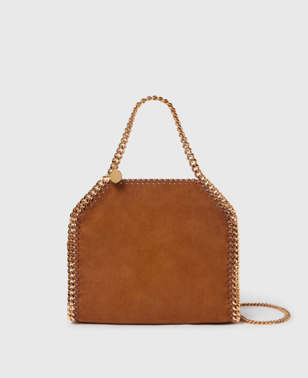 stella Falabella Mini Suede Tote Bag