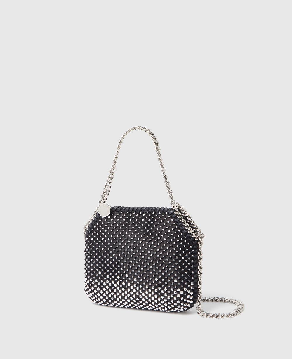 Stella Falabella Nano Crystal Tote Bag