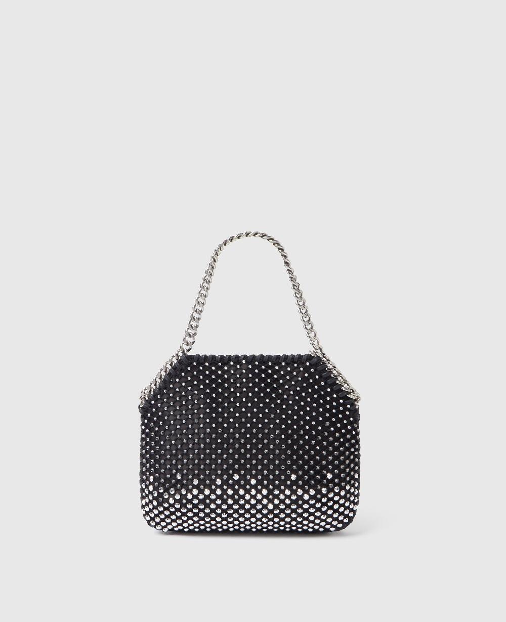 Stella Falabella Nano Crystal Tote Bag