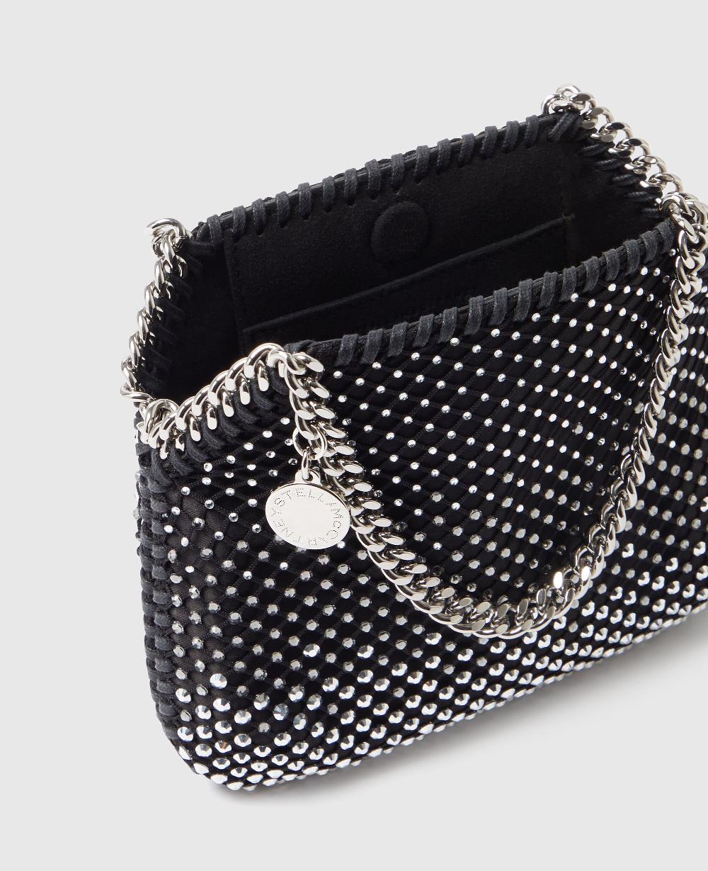 Stella Falabella Nano Crystal Tote Bag