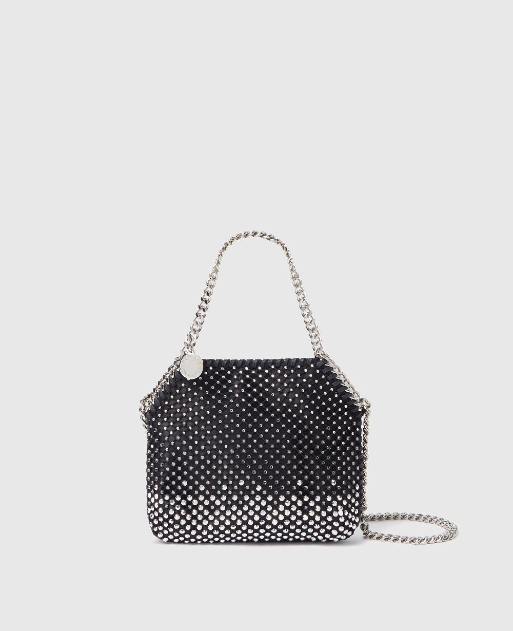 stella Falabella Nano Crystal Tote Bag