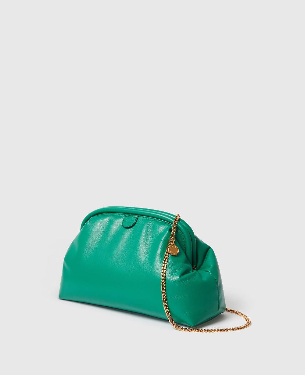 Stella Falabella Padded Soft Clutch