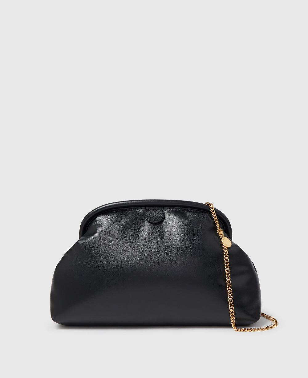 stella Falabella Padded Soft Clutch