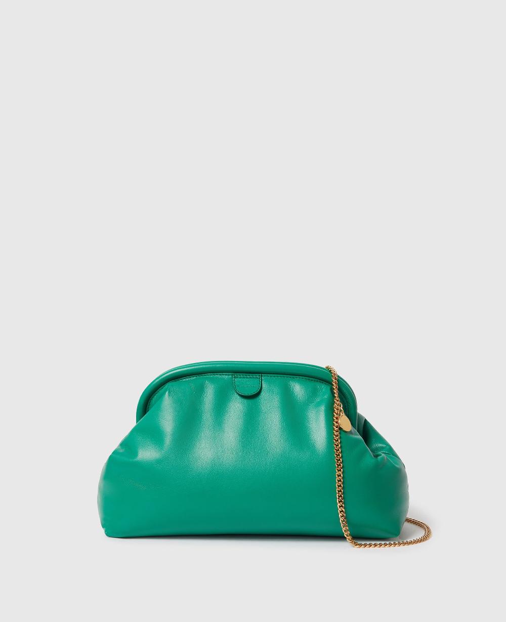 stella Falabella Padded Soft Clutch