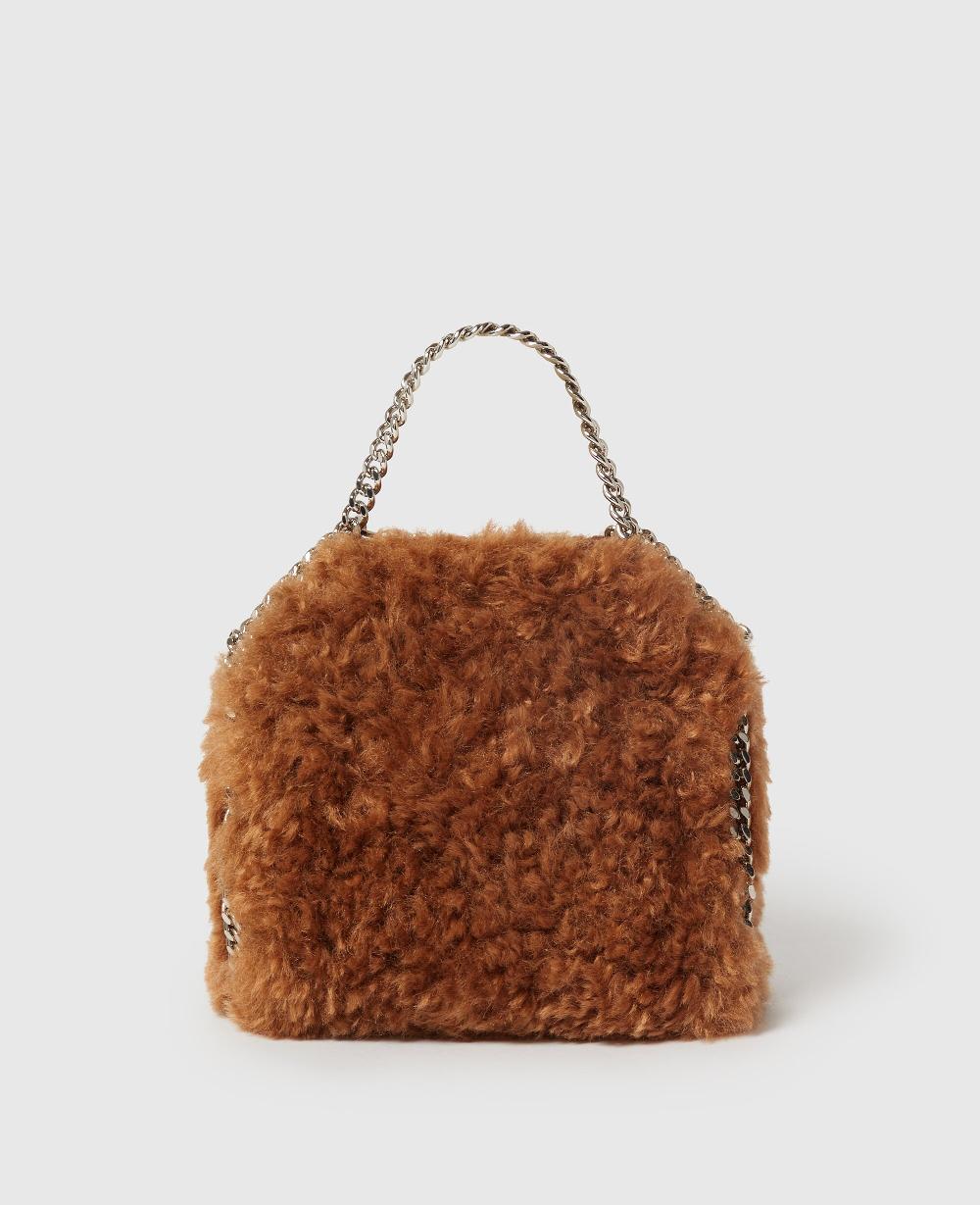 Stella Falabella Plush Mini Tote Bag