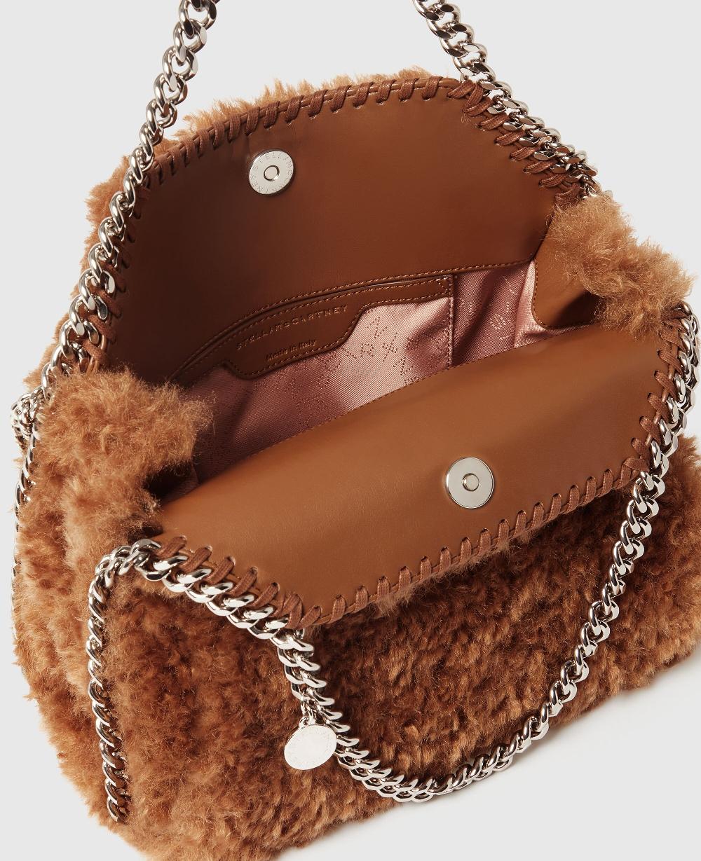 Stella Falabella Plush Mini Tote Bag